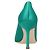 Manolo Blahnik Hangisi 090 Décolleté Verdi Verde - vista 3