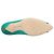 Manolo Blahnik Hangisi 090 Décolleté Verdi Verde - vista 5