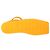 Espadrilles con zeppa stretch arancioni 90 di Bottega Veneta Arancione - vista 4