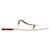 Autre Marque Malone Souliers Maureen Mules in Ivory Satin White Cream  ref.1723007