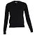 Erdem Rae Twist-Hals Pullover aus schwarzer Wolle