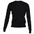 Erdem Rae Twist-Hals Pullover aus schwarzer Wolle - Ansicht 3