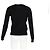 Erdem Rae Twist-Hals Pullover aus schwarzer Wolle - Ansicht 6