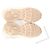 Sneakers Nike Air Max Deluxe Guava Ice in sintetico beige - vista 14