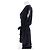 Lanvin Kleider T.International M Seide Marineblau - Ansicht 4