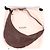 Borse Khaite T. Pelle Marrone - vista 5