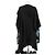 Balenciaga Kleid T.IT 38 Viskose Schwarz - Ansicht 2