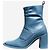 Louis Vuitton Botines azul lavanda Berlín - talla EU 37,5