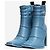 Louis Vuitton Botines azul lavanda Berlín - talla EU 37,5 - vista 2