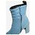 Louis Vuitton Botines azul lavanda Berlín - talla EU 37,5 - vista 4