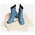Louis Vuitton Botines azul lavanda Berlín - talla EU 37,5 - vista 6
