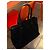 Autre Marque Leather and Nylon Handbag Black - view 12