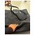 Autre Marque Leather and Nylon Handbag Black - view 13