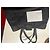 Autre Marque Leather and Nylon Handbag Black - view 2