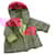 Kenzo Boy Coats Outerwear Red Synthetic  ref.1723206