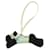 Hermès Hermes Buddy Aloha Bag Charm Black Leather Silk Lambskin
