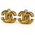 Orecchini a clip dorati Chanel D'oro - vista 11