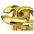 Orecchini a clip dorati Chanel D'oro - vista 4