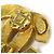 Orecchini a clip dorati Chanel D'oro - vista 6