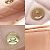 Borsa a Spalla in Pelle Matelassé Chanel Beige Pesca - vista 9