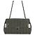 Borsa a spalla in denim blu navy Chanel