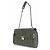 Borsa a spalla in denim blu navy Chanel - vista 2