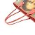 Sac tote Neverfull MM Mona Lisa Masters de Louis Vuitton Multicolore Orange - vue 5