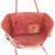 Sac tote Neverfull MM Mona Lisa Masters de Louis Vuitton Multicolore Orange - vue 6
