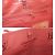 Sac tote Neverfull MM Mona Lisa Masters de Louis Vuitton Multicolore Orange - vue 8