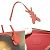 Sac tote Neverfull MM Mona Lisa Masters de Louis Vuitton Multicolore Orange - vue 9