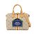 Borsa a spalla Louis Vuitton Monopanam Speedy 25 Beige