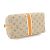 Borsa a spalla Louis Vuitton Monopanam Speedy 25 Beige - vista 4