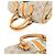 Borsa a spalla Louis Vuitton Monopanam Speedy 25 Beige - vista 5