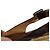 Sandali con zeppa Valentino Rockstud in pelle nera con fiocco Nero - vista 9