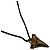 Collana pendente a catena a due livelli con squalo autentica Givenchy Riccardo Tisci Silver hardware - vista 3