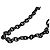 Portachiavi autentico Givenchy Riccardo Tisci 4G Emblem Silver hardware - vista 5