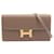 Hermès Constance Braun Leder