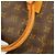 Borsa Louis Vuitton Monogram Speedy 30 Marrone - vista 12