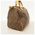 Borsa Louis Vuitton Monogram Speedy 30 Marrone - vista 2