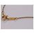 Collana con pendente chiave trifoglio Tiffany & Co in oro bianco e diamanti Giallo - vista 7