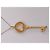 Collana con pendente chiave trifoglio Tiffany & Co in oro bianco e diamanti Giallo - vista 8