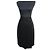 Black skirt Thierry Mugler vintage 1990s Noir