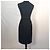 Black skirt Thierry Mugler vintage 1990s Noir - vue 2