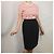 Black skirt Thierry Mugler vintage 1990s Noir - vue 7