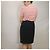 Black skirt Thierry Mugler vintage 1990s Noir - vue 8