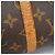 Louis Vuitton Monogram Papillon 30 Handtasche Braun - Ansicht 8