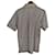 Polo Vintage Nova Check Burberry London Authentique Beige  - vue 2