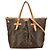 Bolsa Tote Louis Vuitton Monogram Palermo GM Marrom