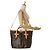Bolsa Tote Louis Vuitton Monogram Palermo GM Marrom - vista 10