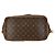 Bolsa Tote Louis Vuitton Monogram Palermo GM Marrom - vista 3